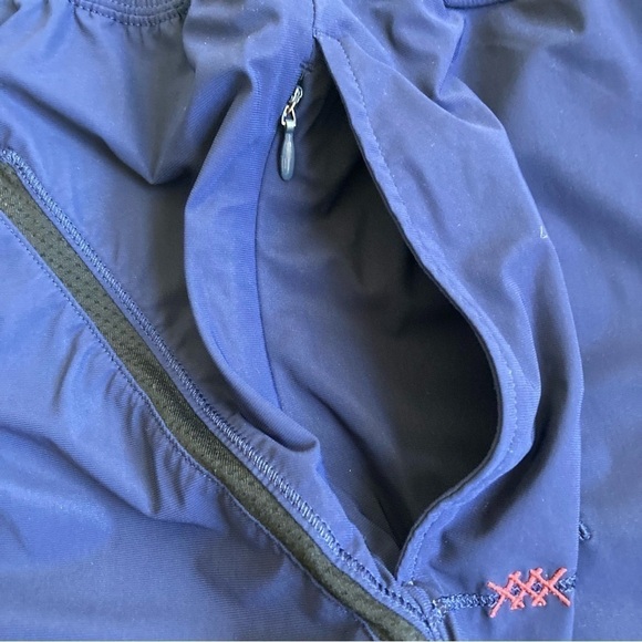 RHONE Mens 9” Navy Blue Versatility Athletic Workout Gym Shorts Unlined Sz XXL - Picture 12 of 16